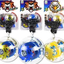 Спиннер-Спиннер светящийся магнитный шар игрушки для детей креативное образование кончики пальцев Спиннер антистресс цвет случайный