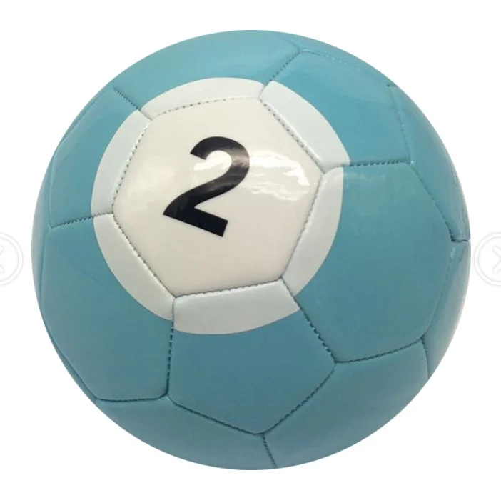 5# Gaint Snook футбол Snookball бильярд снукер футбол 8 дюймов Игра огромный мяч бассейн включает воздушный насос футбольная игрушка Poolball - Цвет: No2