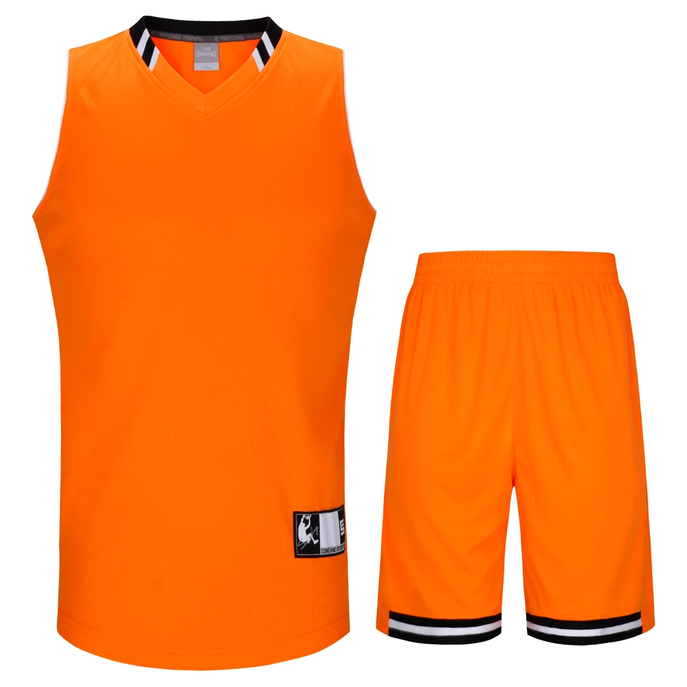 

SANHENG Men's Basketball Jersey Competition Uniforms Suits Breathable Sports Clothes Sets Custom Basketball Jerseys Short 912158