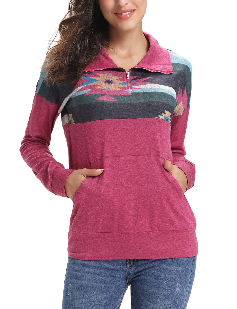 kangaroo pocket pullover