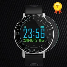 Глубокий Водонепроницаемый Спортивный bluetooth цветная повязка браслет поддержка кровяного давления пульсометр спящий монитор smartband браслет