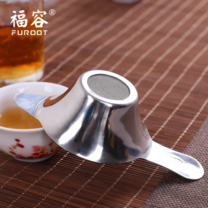 

[GRANDNESS] Boling Stainless Steel Double-layer Fine Tea Strainer Stainless Tea Strainer Stainless Steel Mesh