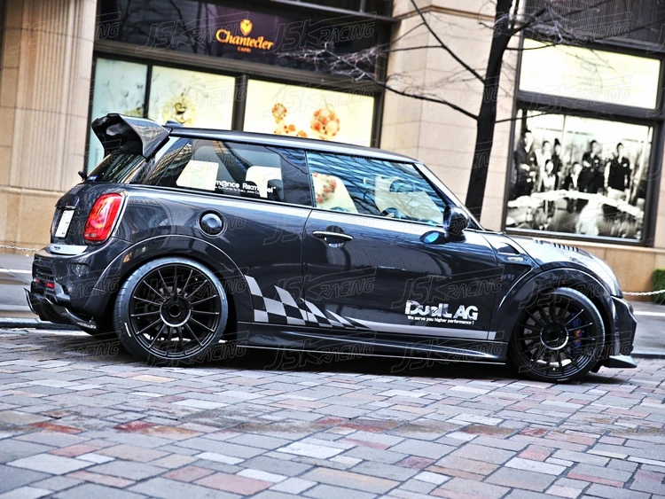 Due Ag Style Carbon Fiber Rear Spoiler For Mini Cooper F56 S Due Ag Style Carbon Fiber Rear Spoiler For Mini Cooper F56 S Jskmicp14002 In Pers From Automobiles Motorcycles On Aliexpress Alibaba