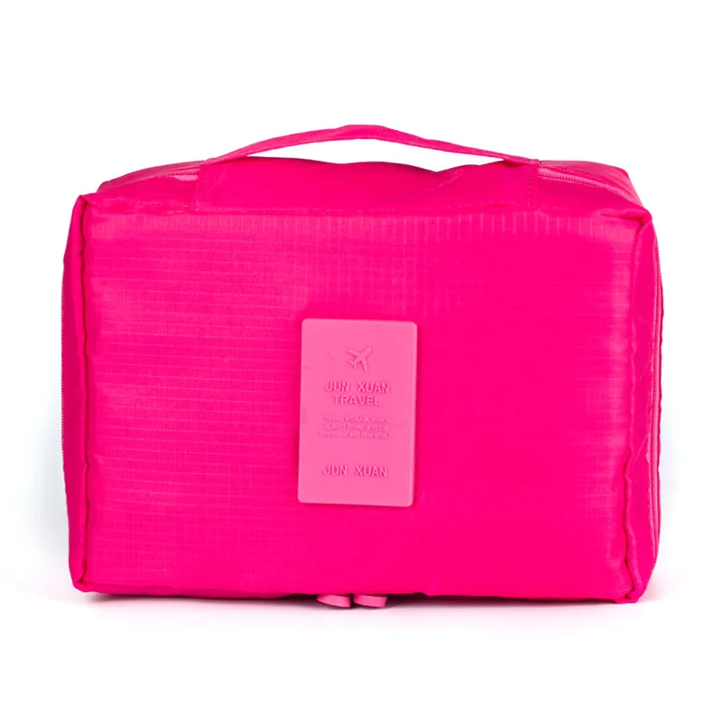 

Multifunctional Women Makeup Bag colorful portative waterproof lady Cosmetic Bags toiletry various Storage accessory