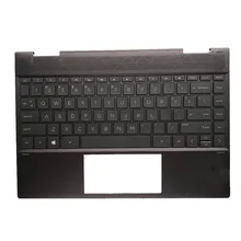 Для HP X360 13-AG 13-AG0007AU 13-AG0006AU Palmrest C оболочка US клавиатура с подсветкой
