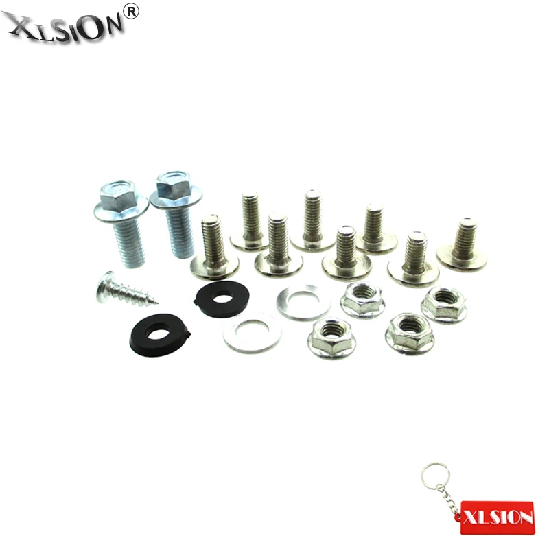 

XLSION Aftermarket Chinese Pit Dirt Bike CRF70 Fairing Screw Set Pitbike Plastic Panel Bolts Motorcycle