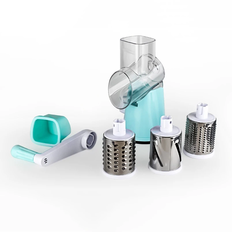 3in1Manual-Roller-Vegetable-Slicer-3Detachable-Drum-type-Stainless-Steel-Blade-Potato-Chopper-Carrot-Grater-Cheese-Grinder (2)