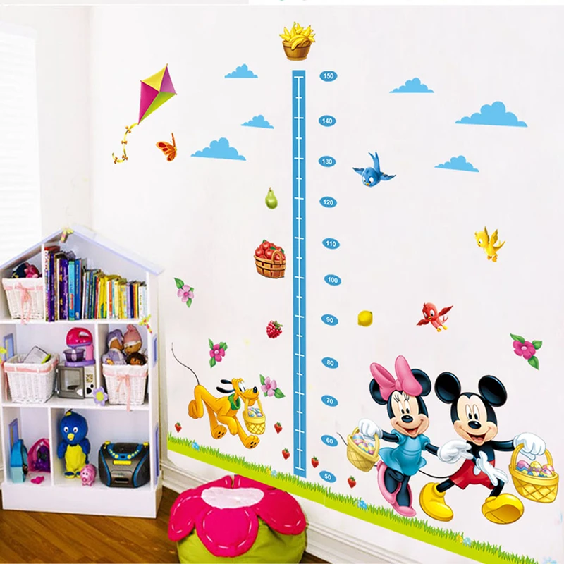 Mickey Mouse Growth Chart