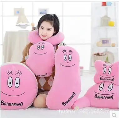 

New arrive Rare Big Barbapapa Soft Stuffed Anime Plush Toy Doll Barbapapa pillow