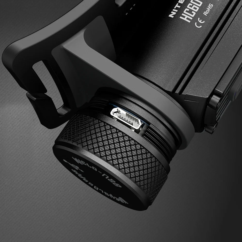 Хит продаж налобный фонарь NITECORE CREE XM L2 U2 1000 лм водонепроницаемый HC60 HC60W с батареей