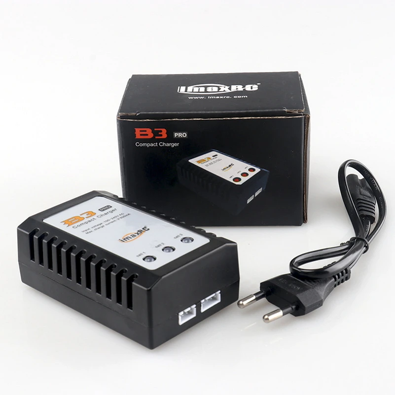 IMaxRC iMax B3 Pro Compact Balance зарядное устройство 2S 3S 7 4 В/11 1 В литий полимерный баланс EU/US