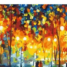 8827 пара на пути-краска комплекты номеров для взрослых DIY