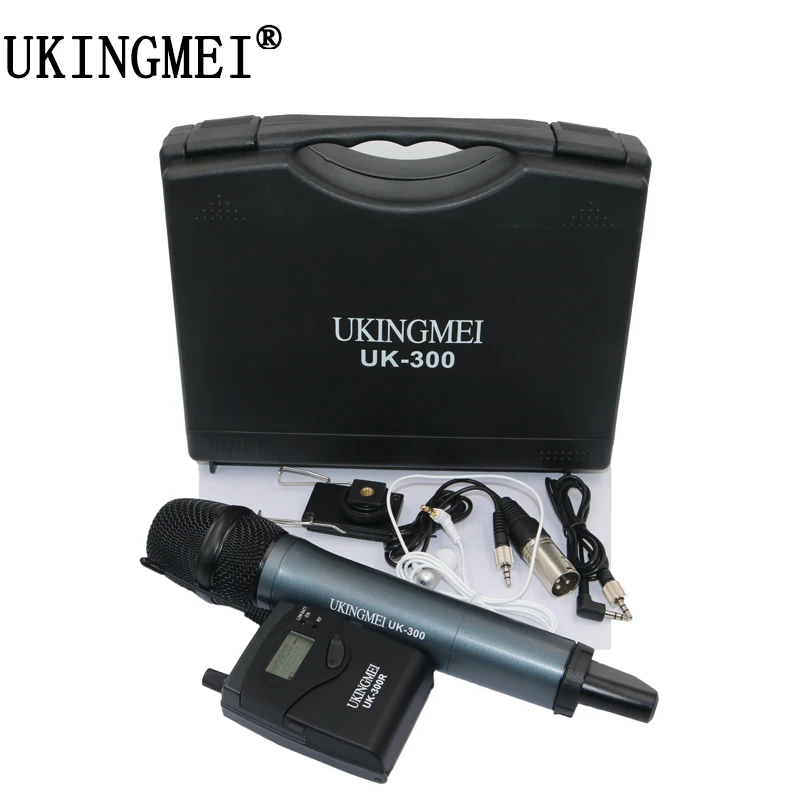 Portable Wireless Microphone  For DSLR Camera