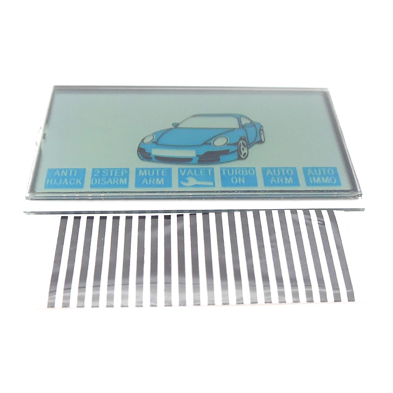 

B6 LCD display flexible cable for Starline B6 C6 remote controller display with Zebra Stripes