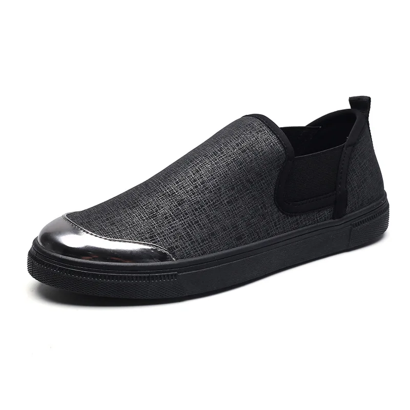 

2019 New Spring Summer Canvas Shoes Loafers Men Sneakers Low Top Black Shoes Men's Casual Shoes Male Shoes Men Espadrilles