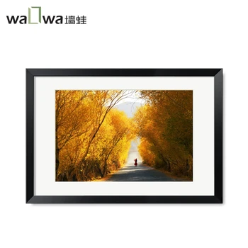 

Wall frog Li Ziqing photography mural paintings in Salix framed painting of modern living room decorative painting study