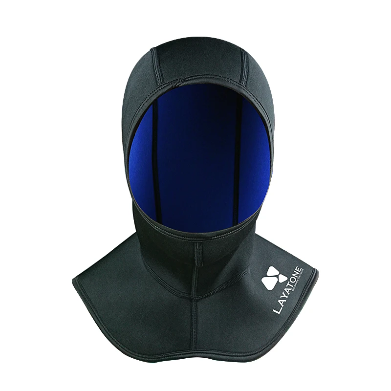 2mm 3mm wetsuit neoperen diving hood hat cressi scubapro mares black blue nike adias sailing surfing snorkeling2
