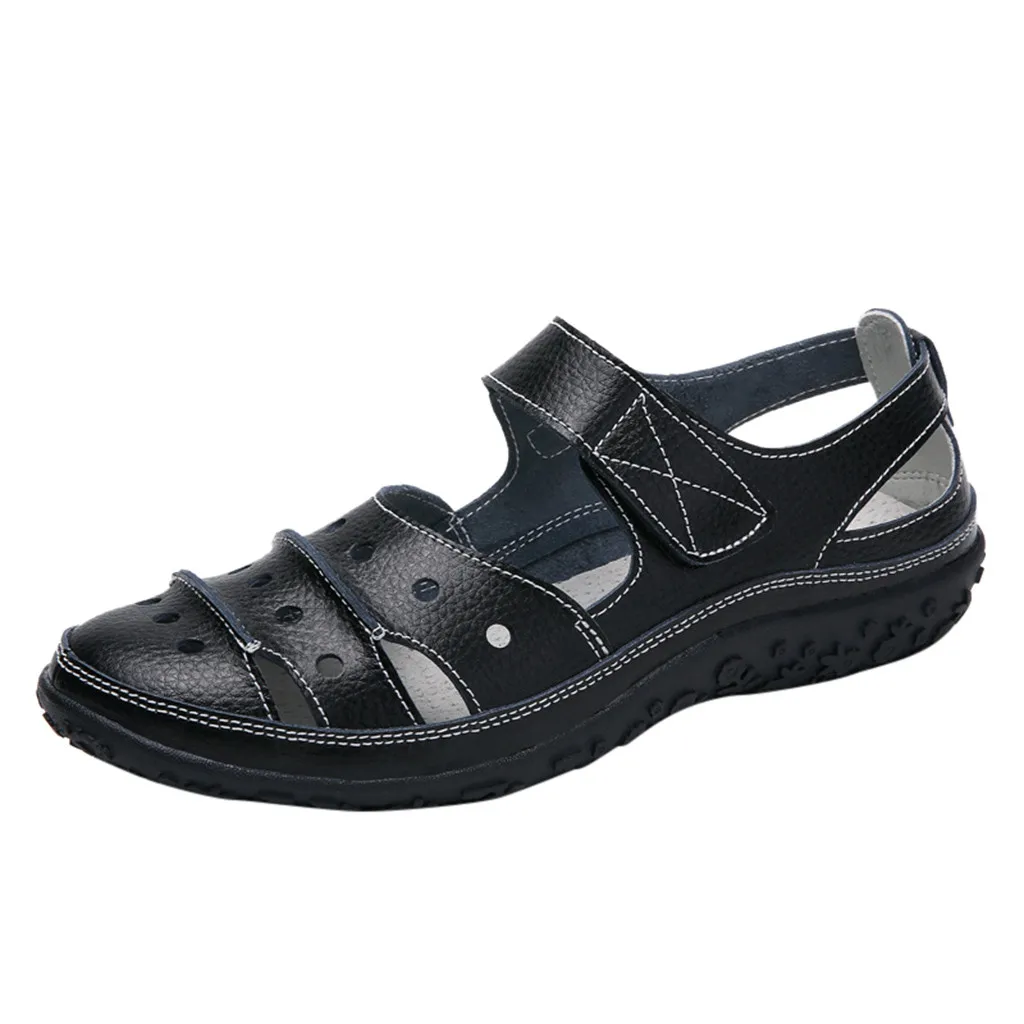 Новинка года; стильные женские лоферы на плоской подошве; Повседневная модная обувь из флока в римском стиле; Scarpe Da donna alla moda - Цвет: Black