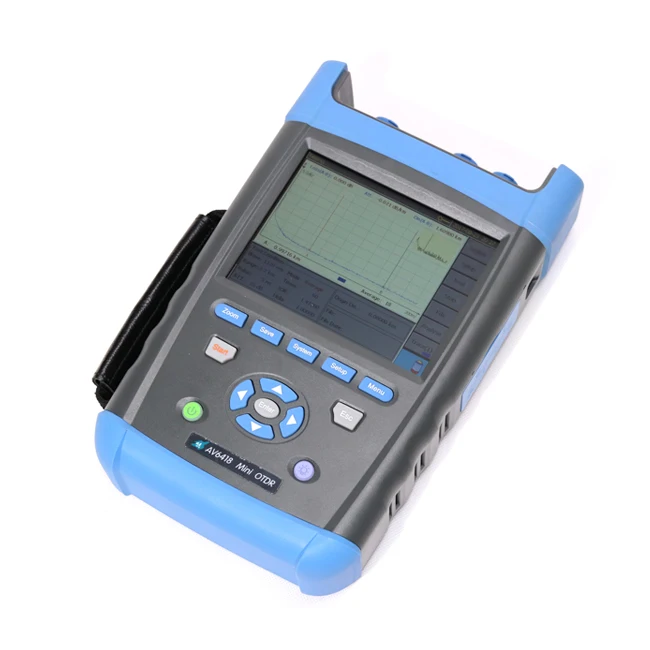 Fiber Optical Otdr Testing Otdr Machine OTDR AV6418 AV6418 1310/1550nm