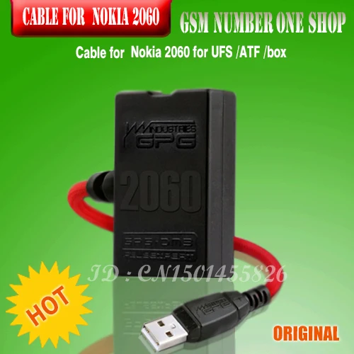 

Flashing Cable for Nokia 2060 unlock &repair