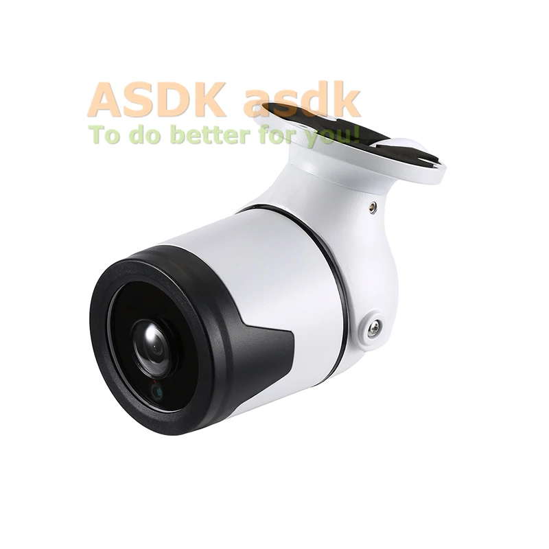 POE водонепроницаемый рыбий глаз 6 Массив 1920x1080 P пуля наружная IP камера Металл 2.0MP камера безопасности ONVIF ночное видение P2P CCTV Cam