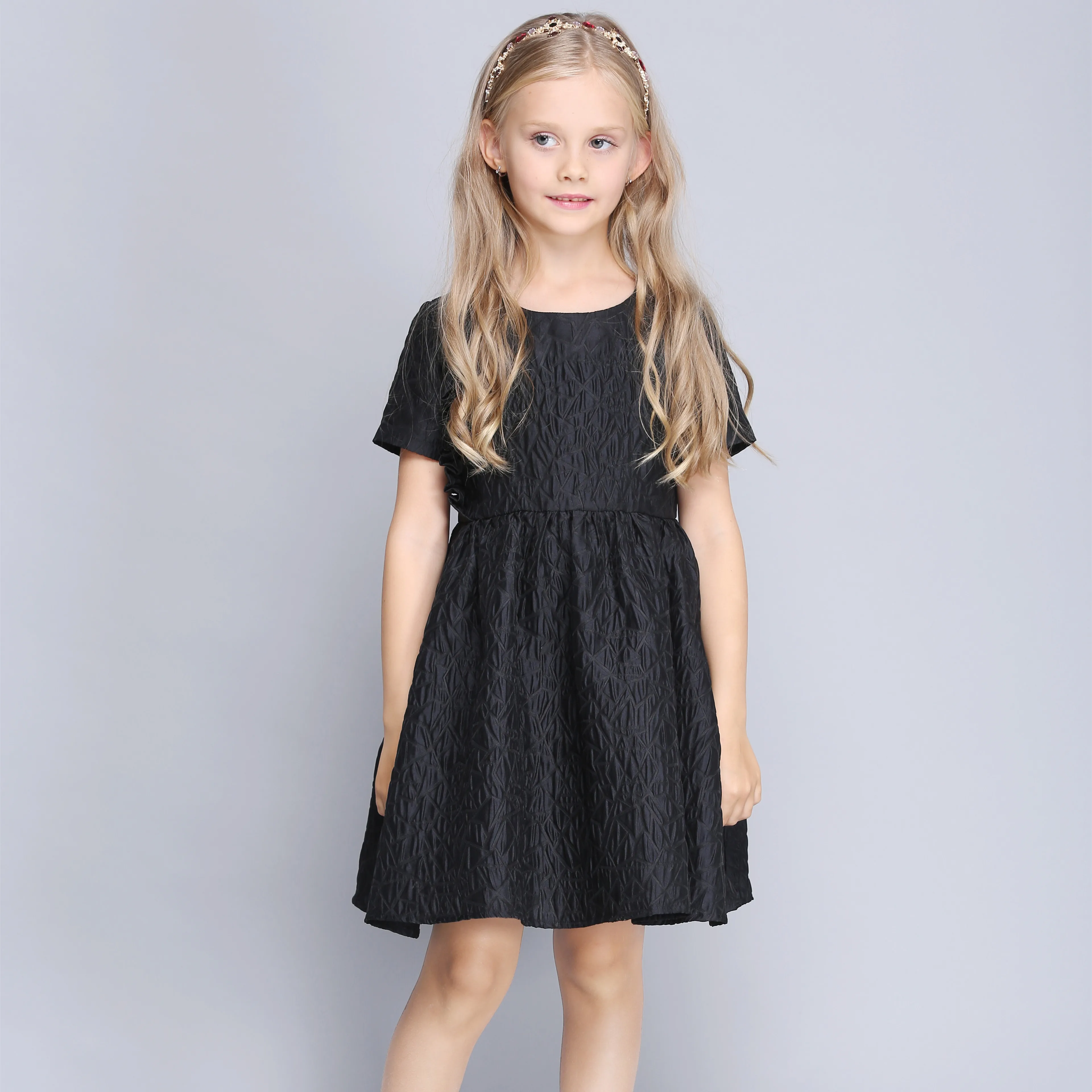 aliexpress black and white dress