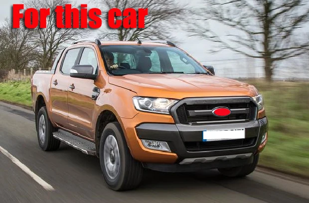 Интерьер из нержавеющей стали кнопки панель накладка для Ford Ranger 2016 2017|ford interior