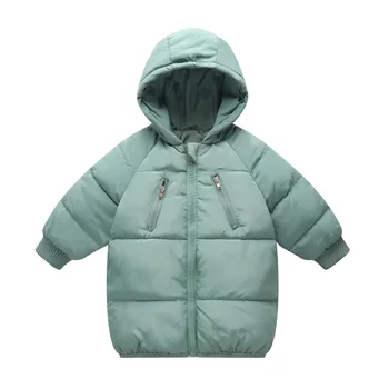 

New Baby Boys Winter Coat 18M To 7Years Hooded Children Down Baby Boy Winter Jacket Boys Kids Warm Outerwear Parks Girls Outwear