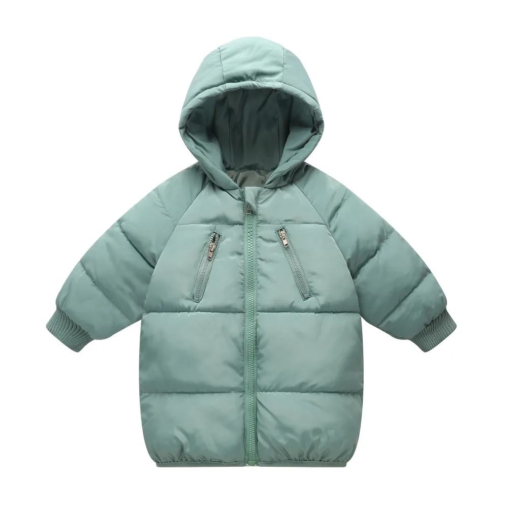  New Baby Boys Winter Coat 18M To 7Years Hooded Children Down Baby Boy Winter Jacket Boys Kids Warm 