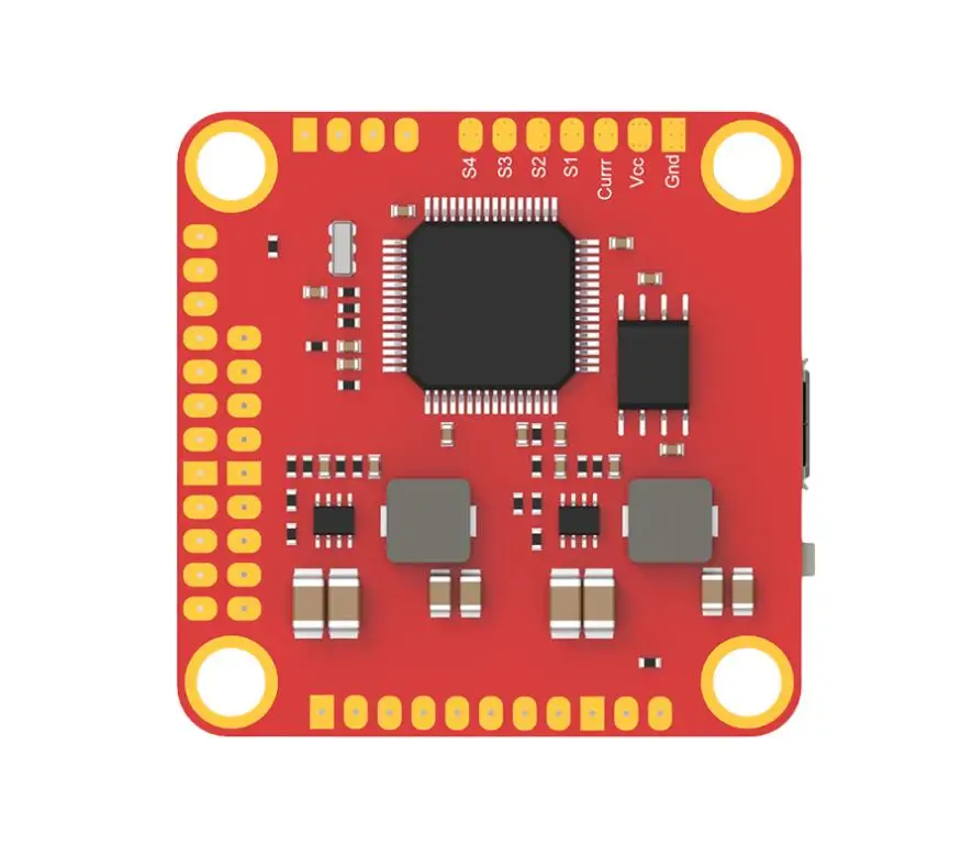 

FOXEER F722 AIO F7 Flight Control 6S Racing Dual Gyro Flight Controller For FPV Racing Drone Quadcopter Parts OSD 36*36CM