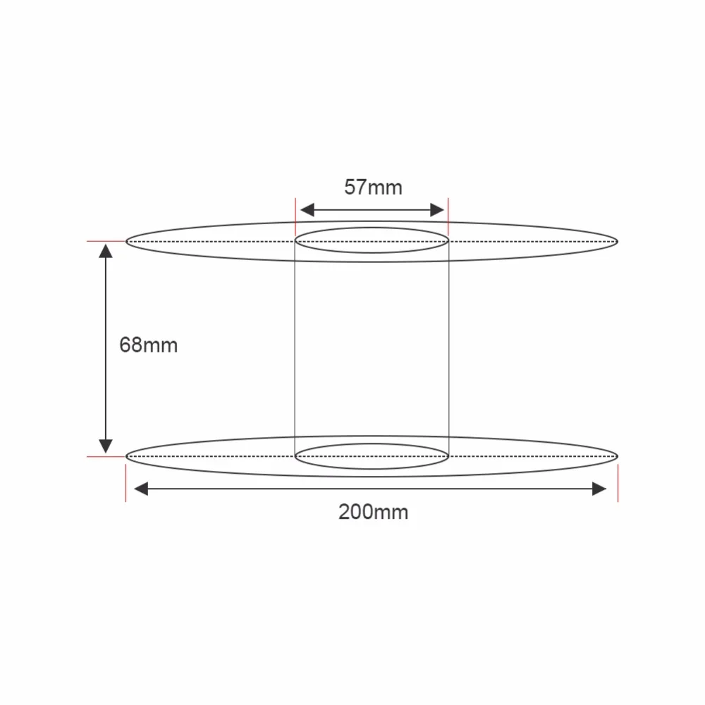 PLA Spool Size mm