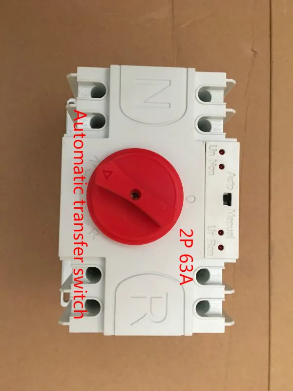 

2P 63A 230V CB type Dual Power Automatic transfer switch ATS