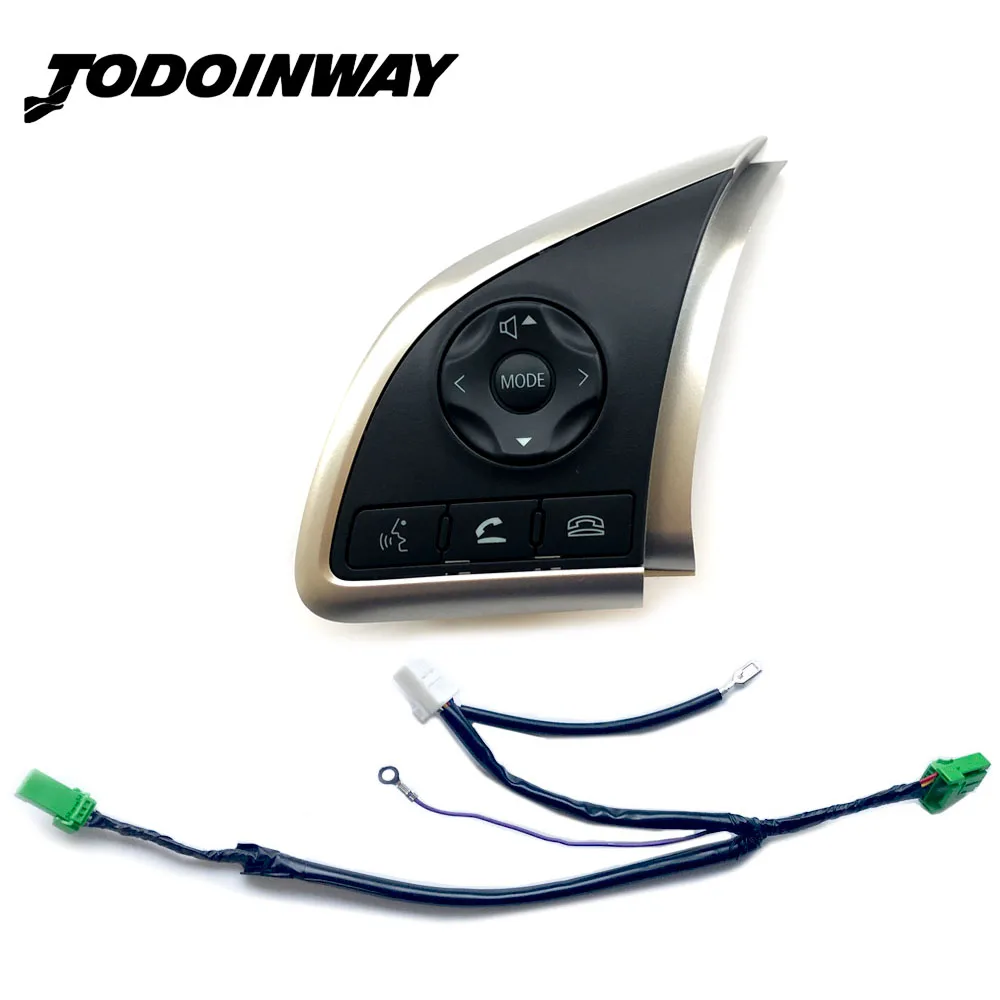 Multifunction Steering Wheel Switch Audio Volume Bluetooth Cruise