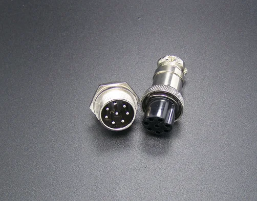 Разъем gx16 8pin Разъем gx16 8pin