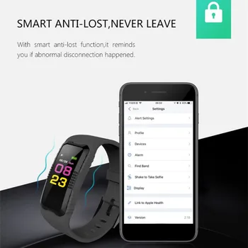 

Waterproof Smart Watch Health Monitoring Sports Fitness Multifunction Color Screen Smart Wristband H2 For Man/Woman