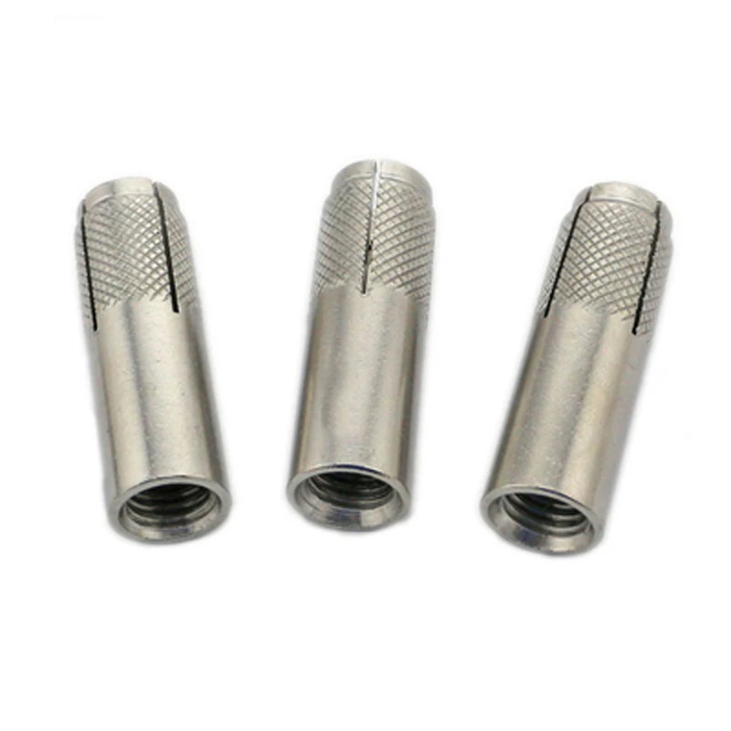 1PCS-M6/M8/M10/M12/M16 304 Нержавеющая сталь Топ Explosion/Внутренняя труба расширения/железа взрыв в виде геккона/плоский взрыв винт