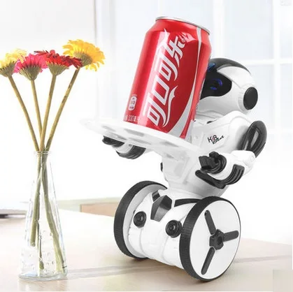 

High Quality RC Robot Intelligent Balance Wheel barrow Remote Control Toy Action Figure Toy Gift for Kids