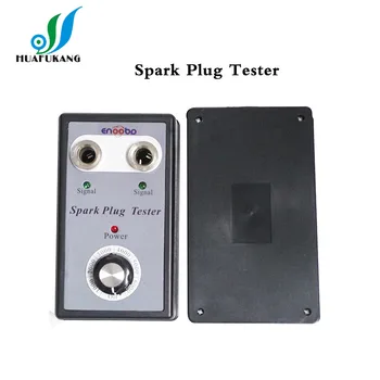 

Ignition Plug Analyzer Car Spark Plug Tester with Adjustable Double Hole Detector