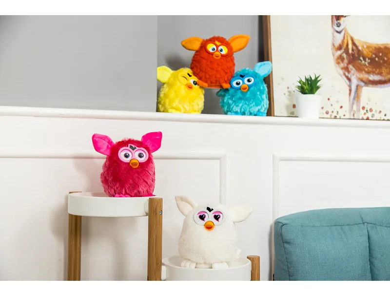 Детская игрушка электронные интерактивные игрушки Phoebe Firbi Pets Fuby Owl Elves плюшевая