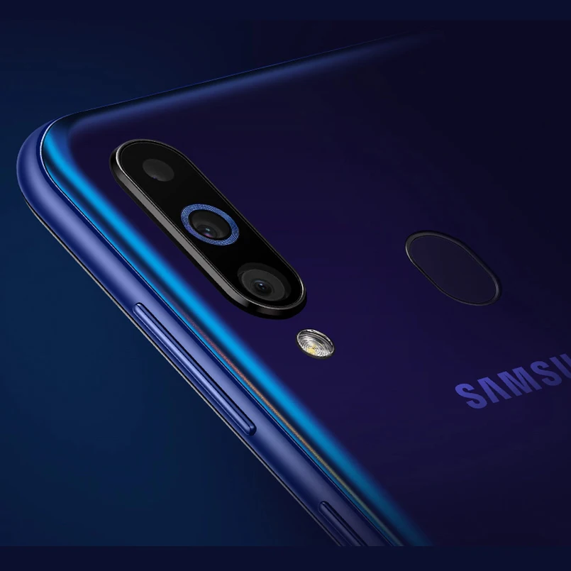 Samsung Galaxy A60 4G Android смартфон 6,3 дюймов полный экран Snapdragon 675 Восьмиядерный 6 ГБ 3500 мАч 32MP Camer NFC мобильные телефоны