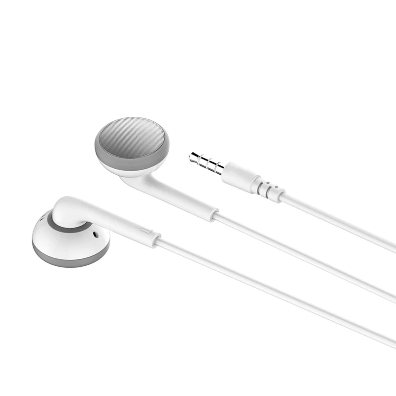 Sport Earphone Dynamic In Ear Earphones 3.5mm with Flat Head Plug headset Bass Earbuds With Microphone For iphone Xiaomi MP3 | Электроника