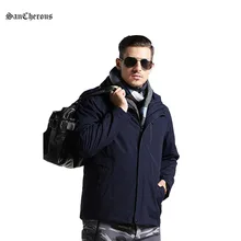 Ветрозащитная Водонепроницаемая зимняя куртка для альпинизма, теплое Мужское пальто, размер S-3XL