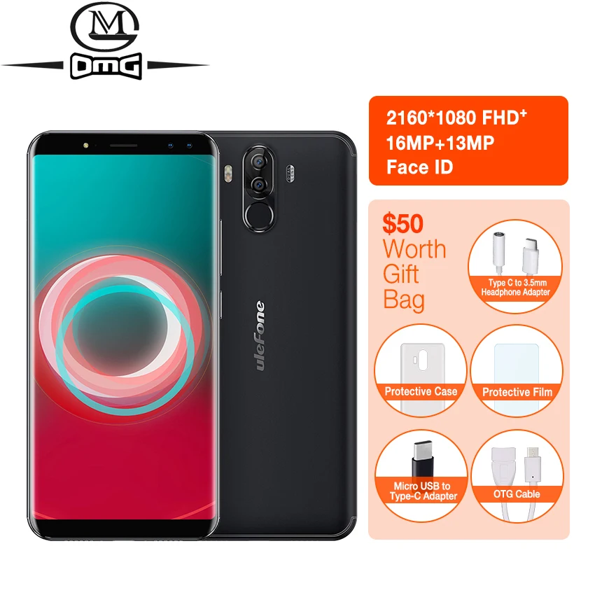 Ulefone Power 3s 6 0 18 9 Full Screen Mobile Phone 6350mAh P23 Octa Core Android