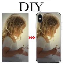 Собственные фото печатные мобильного чехол для телефона чехол для iPhone 5 5S SE 6 6s 6 plus 7 7 plus 8 8 plus X Xs XsMax XR дизайн настроены