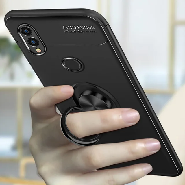 For Huawei Mate 20 Lite Car Holder Stand Magnetic Bracket P20 Pro Nova 3 3i Case Cover Honor 10 9 8X Max |