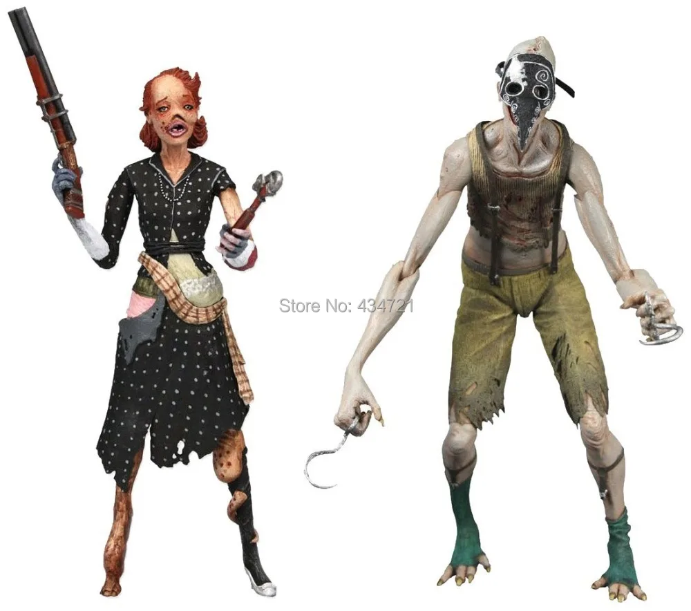 

NECA Bioshock 2 "Crawler and Lady Splicer" Action Figure (2-Pack), 7" New ni original package