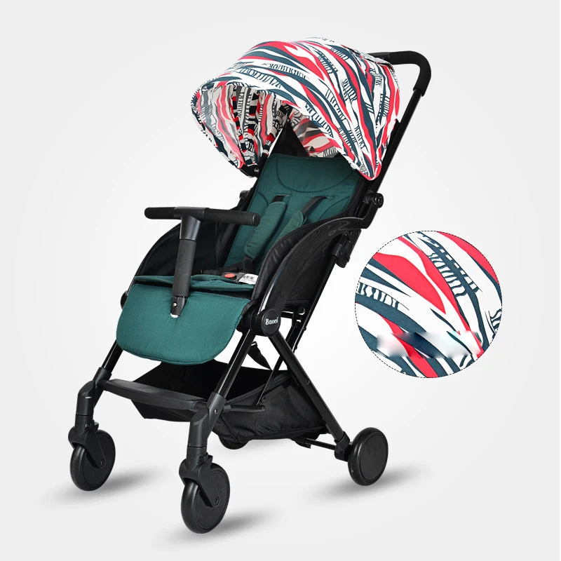 

High-way one-way stroller lightweight folding portable sitting lie shock wagon can be on the plane Baby stroller