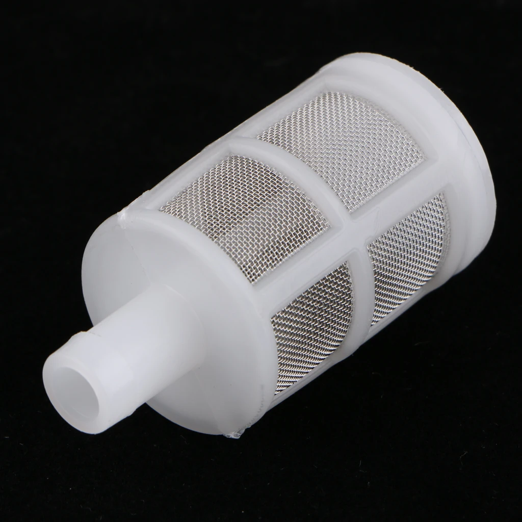 

3pc Garden Micro Water Pump Protect Hose Mesh Filter Water Clean Screen 10mm Stainless Steel Pastic Forming Filter Net