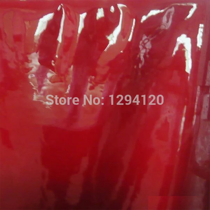 Натуральная красная лакированная кожа коровы ткань, 1,0 мм 1,2 мм для обуви/сумки/багажа