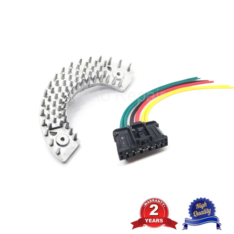 

Blower Fan Heater Resistor and Cable Wiring Harness Loom for Peugeot 206 207 307 Citroen Xsara Picasso